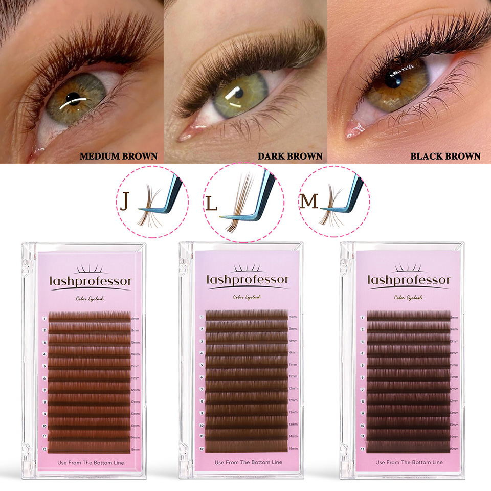 Eyelash Extension Russian - Lashprofessor J L M – rzęsy