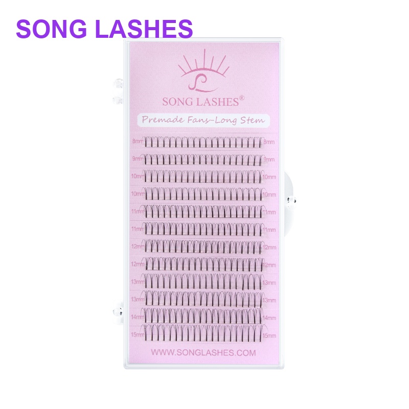 Eyelash Extension Russian - SONGLASHES Długie Rzęsy 2D do 6D,