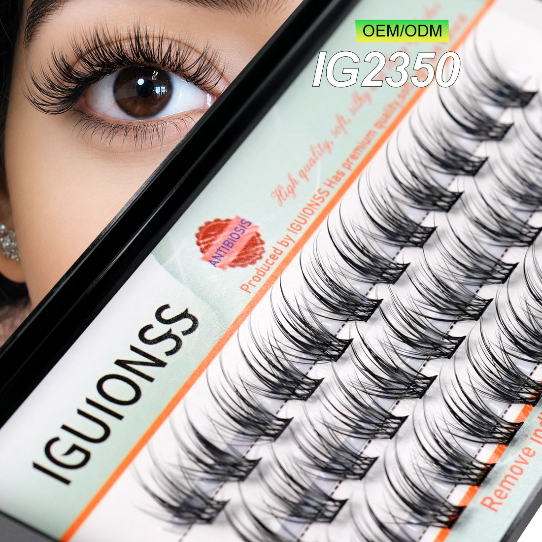 OEM ODM Kępki Rzęs DIY Indywid – Eyelash Extension Human Hair recenzja i cena
