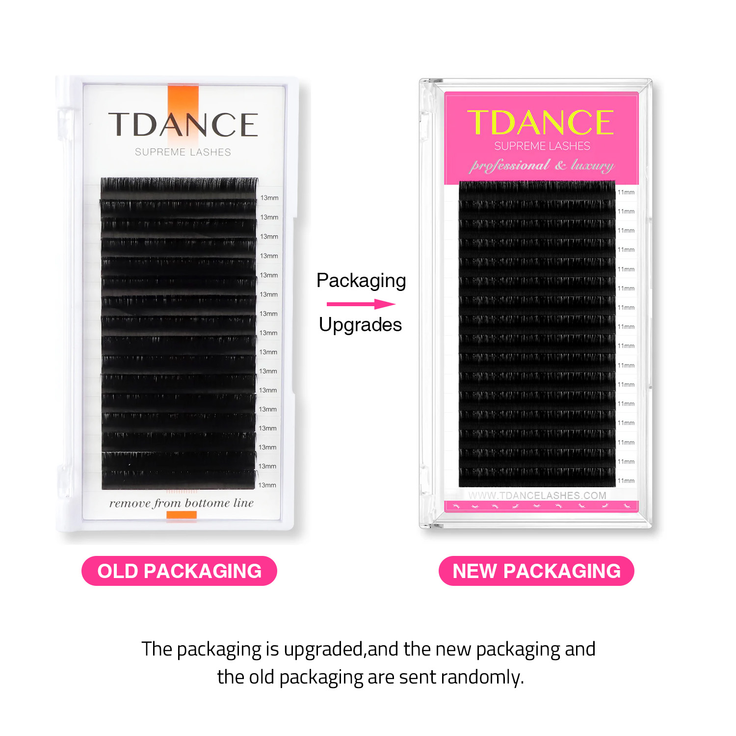 TDANCE przedłużanie rzęs 16 rz – Eyelash Extension Human Hair recenzja i cena