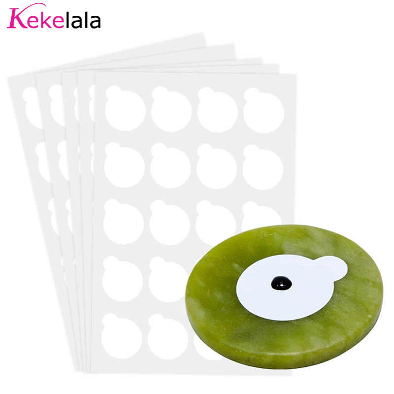 100 szt. Naklejek na klej do p – Eyelash Extension Look recenzja i cena