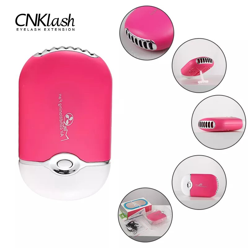 Mini wentylator USB do rzęs, n – Eyelash Extension London recenzja i cena