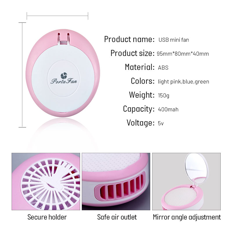 Mini wentylator USB do rzęs, n – Eyelash Extension London recenzja i cena