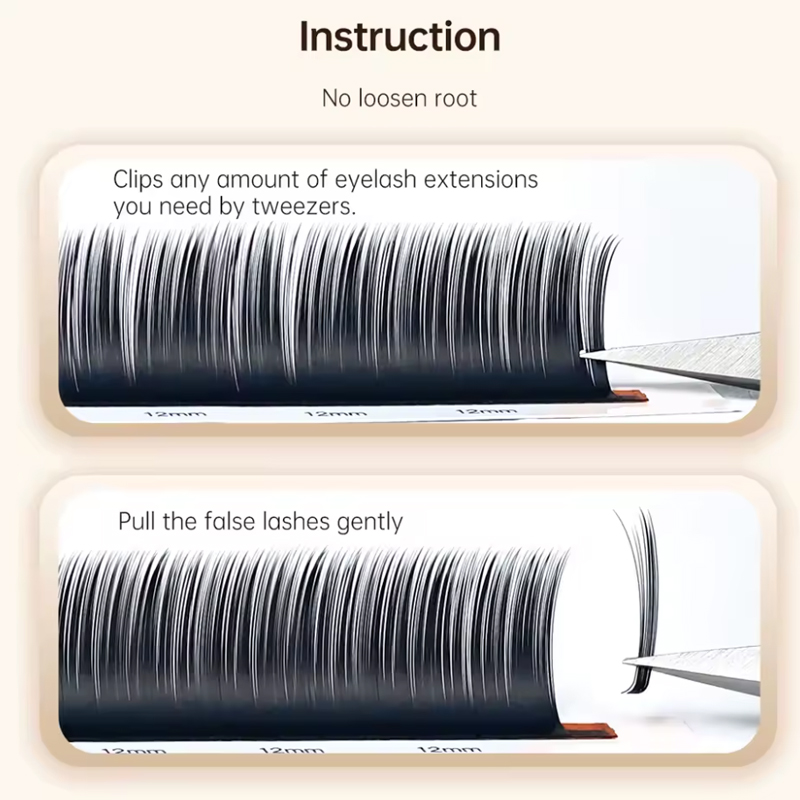Rzęsy Dream Ballet Camellia z  – Eyelash Extension Russian recenzja i cena