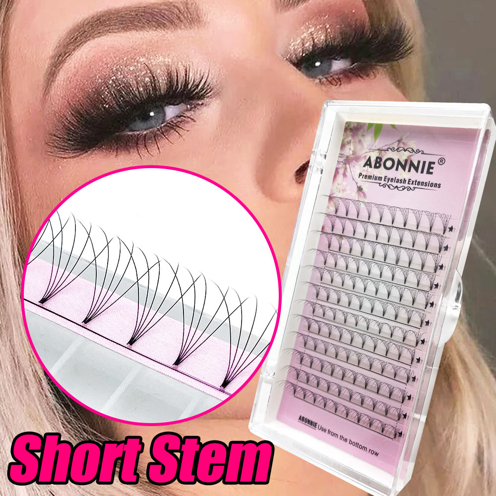 ABONNIE Velvet Krótkie Rzęsy R – Eyelash Extension Human Hair recenzja i cena