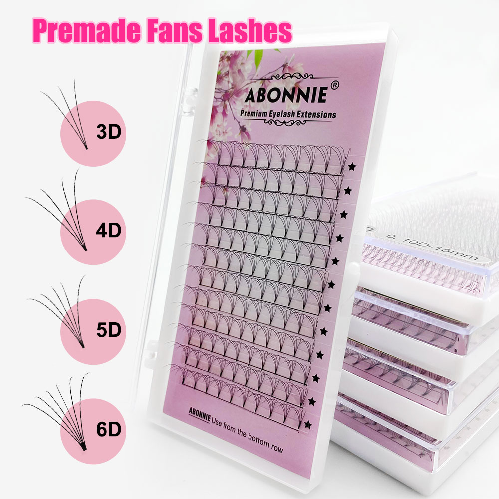 ABONNIE Velvet Krótkie Rzęsy R – Eyelash Extension Human Hair recenzja i cena