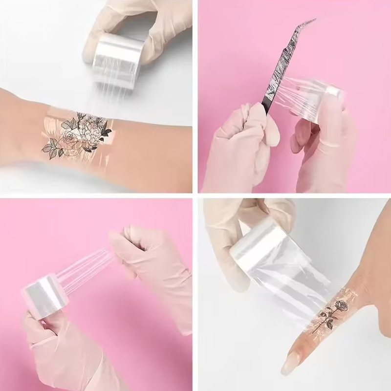 Folia do makijażu przezroczyst – Eyelash Extension Look recenzja i cena
