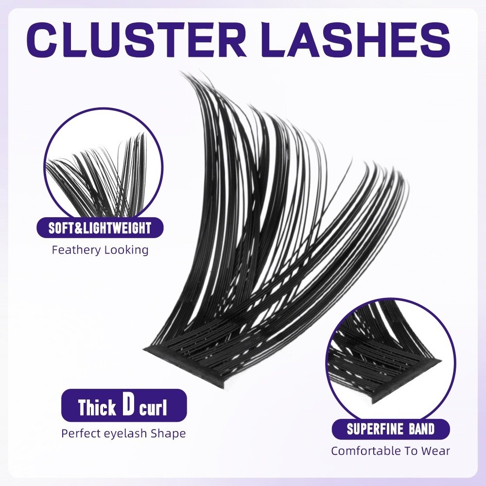 Sztuczne rzęsy o długości 8-18 – Eyelash Extension Natural Look recenzja i cena
