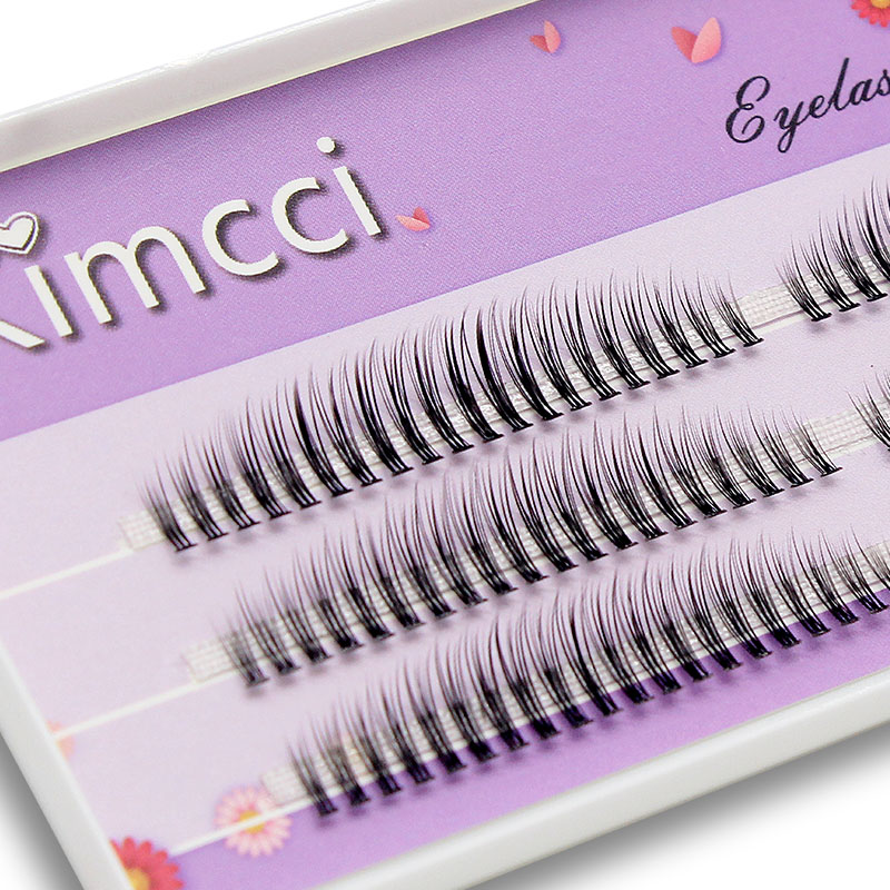 Kimcci C/D/DD Curl Mix długość – Eyelash Extension Russian recenzja i cena