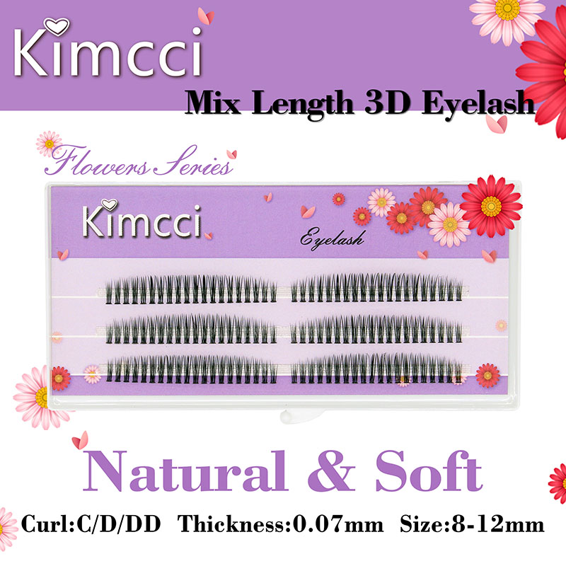 Kimcci C/D/DD Curl Mix długość – Eyelash Extension Russian recenzja i cena